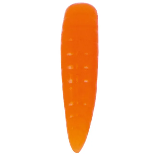 MS-Range Floating-Soft Baits Maggots - Orange