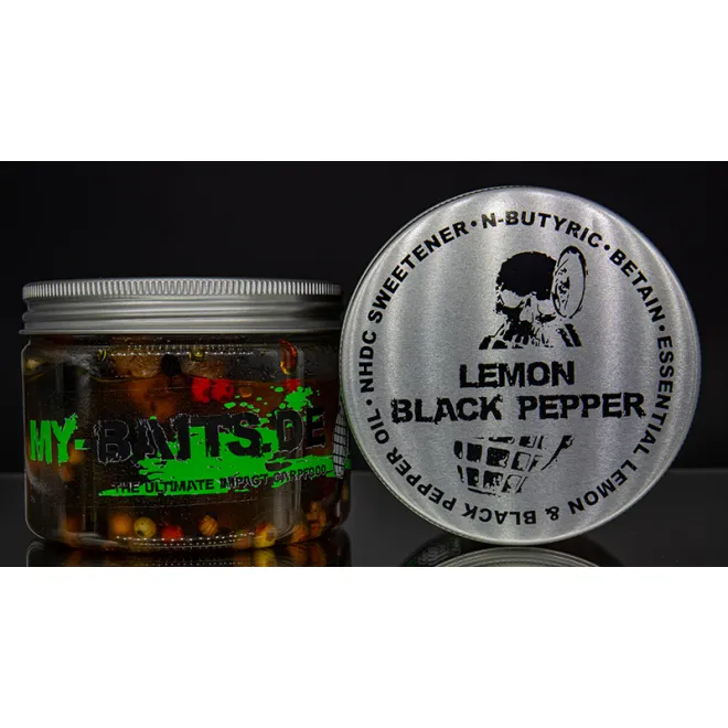 My-Baits XXL Trigger Nuts Lemon + Black Pepper
