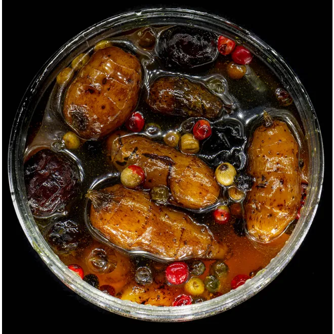 My-Baits XXL Trigger Nuts Lemon + Black Pepper