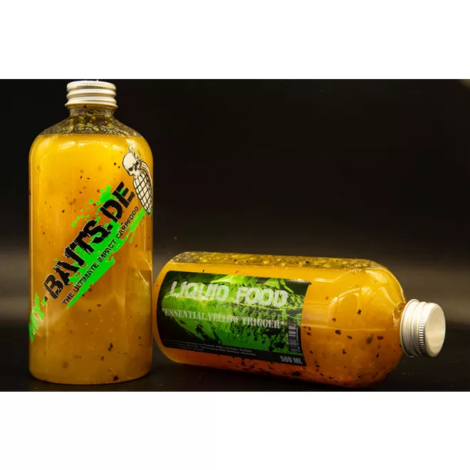 My-Baits Liquid Food Essential Yellow Trigger