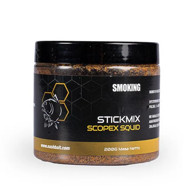 Nash Bait Scopex Squid Smoking Stick Mix 200 g