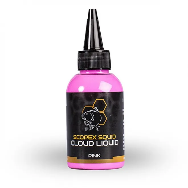 Nash Bait Scopex Squid Cloud Liquid 100 ml Pink