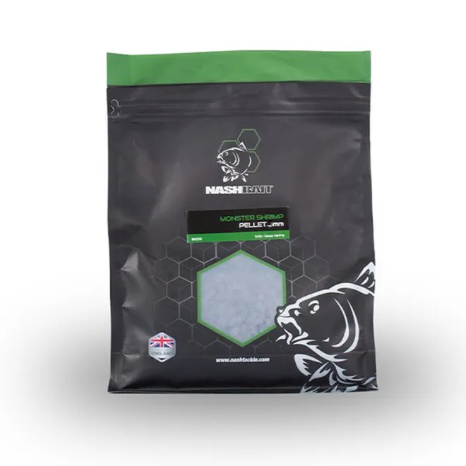 Nash Bait Monster Shrimp Pellet 1 kg 2 mm