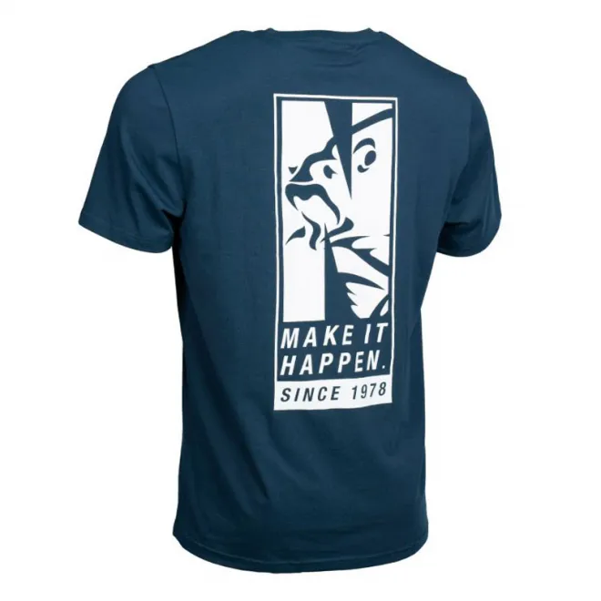 Nash Make It Happen Since 1978 T-Shirt Navy Blue M
