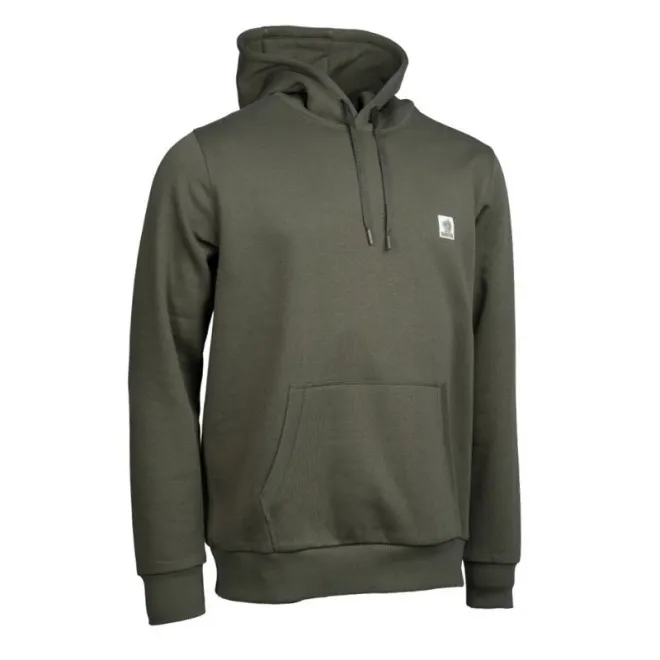 Nash Make It Happen Badge Hoody Green M