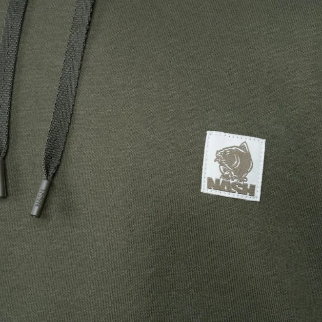 Nash Make It Happen Badge Hoody Green M