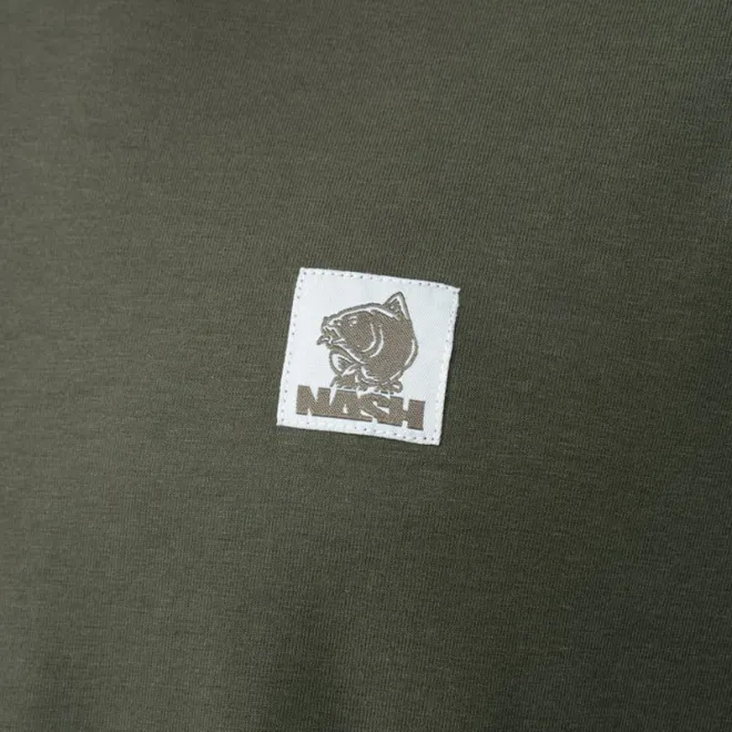 Nash Make It Happen Badge T-Shirt Green M