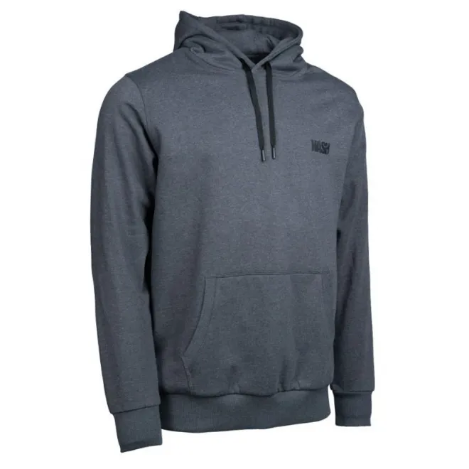 Nash Make It Happen Since 1978 Hoody Grey Marl M