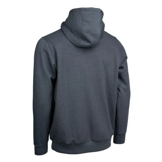 Nash Make It Happen Coordinates Hoody Grey Marl M