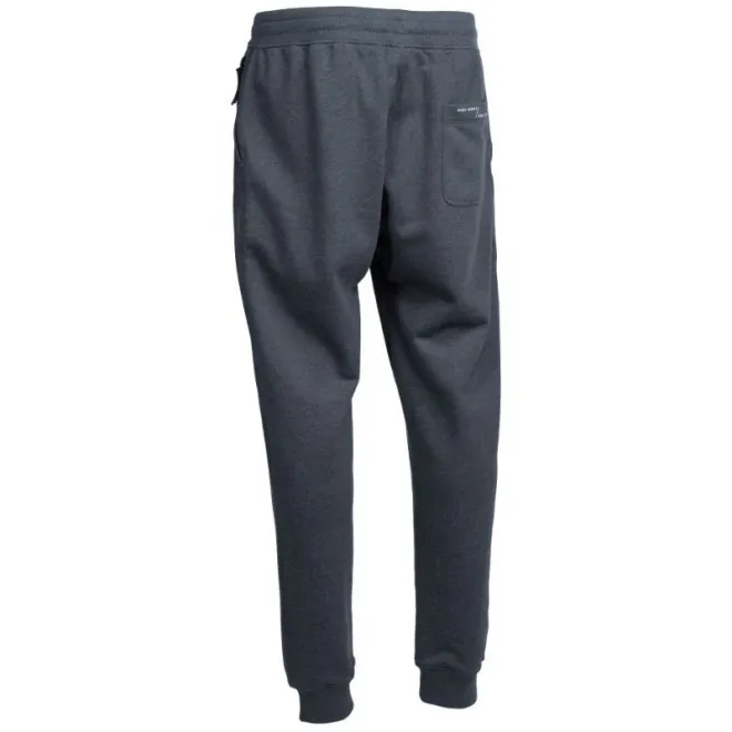 Nash Make It Happen Badge Joggers Grey Marl M
