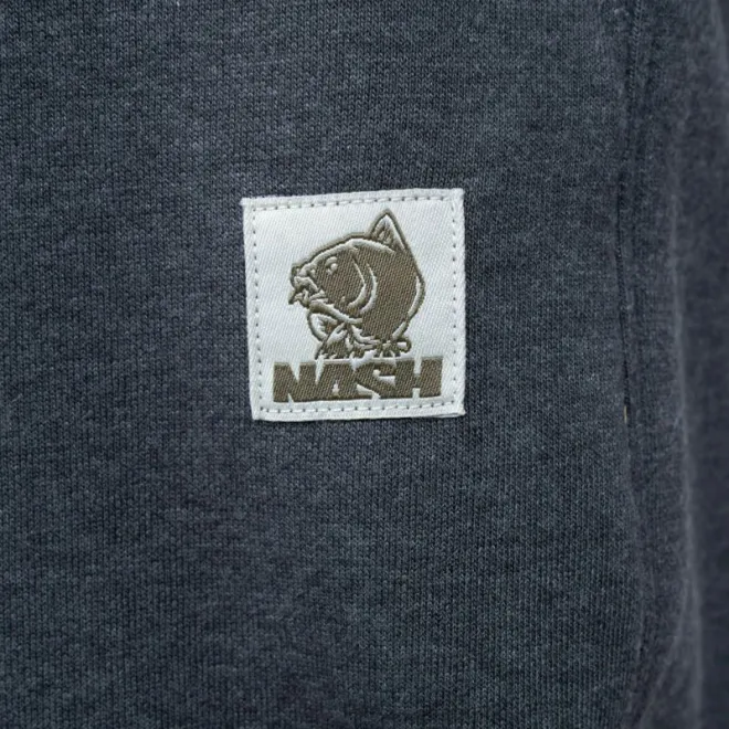 Nash Make It Happen Badge Joggers Grey Marl M
