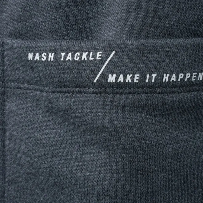 Nash Make It Happen Badge Joggers Grey Marl M