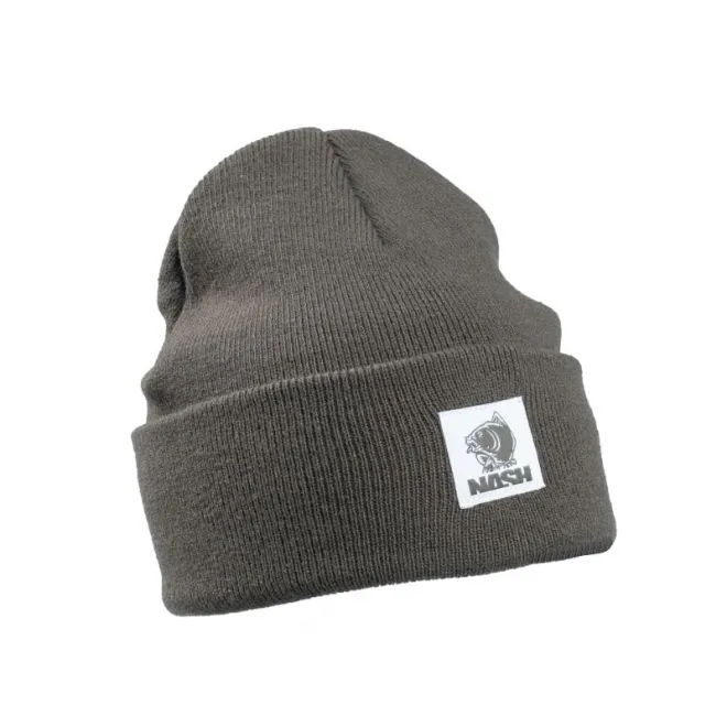 Nash Make it Happen Badge Beanie Hat Green