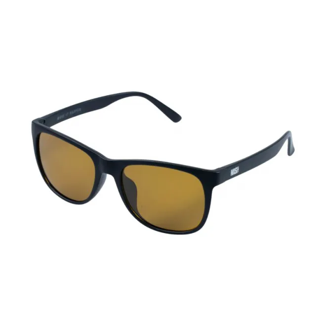 Nash Make It Happen Origin Polarised Sunglasses Amber Lens