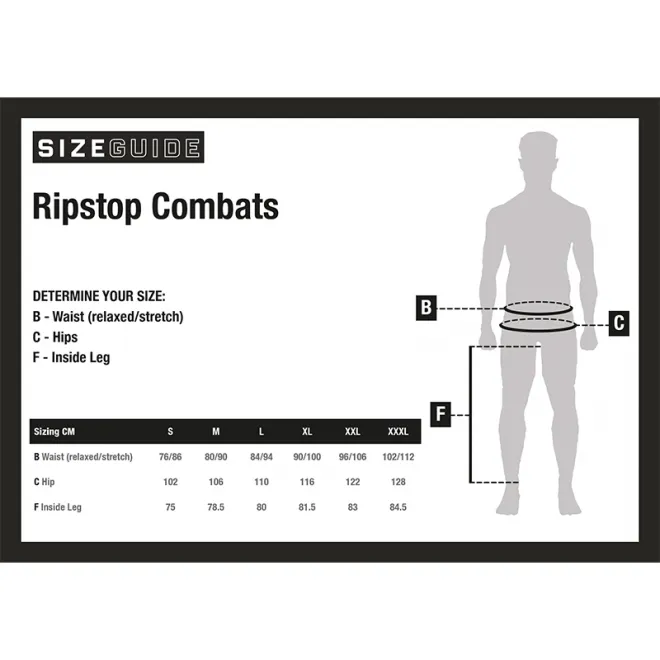 Nash Ripstop Combats M