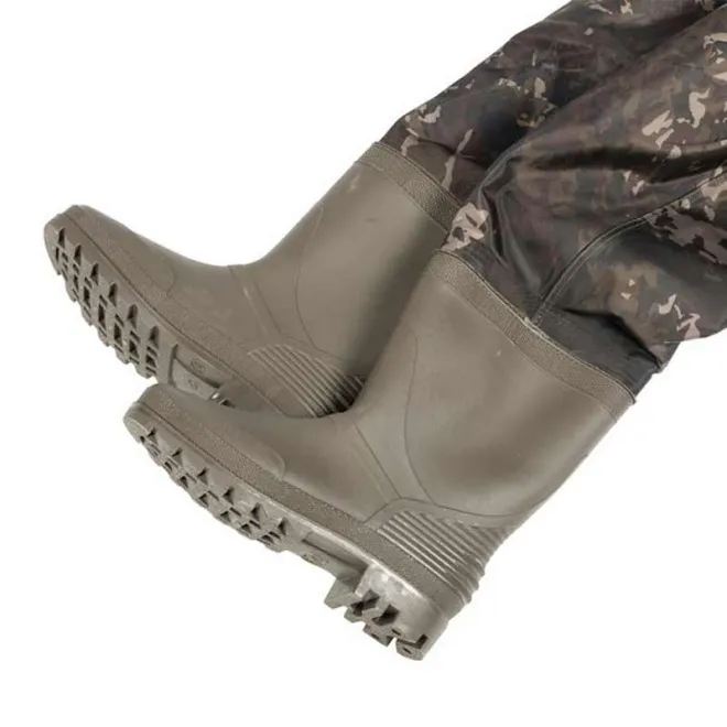Nash Zero Tolerance HD Waders Size 10 (EU 44) Camo