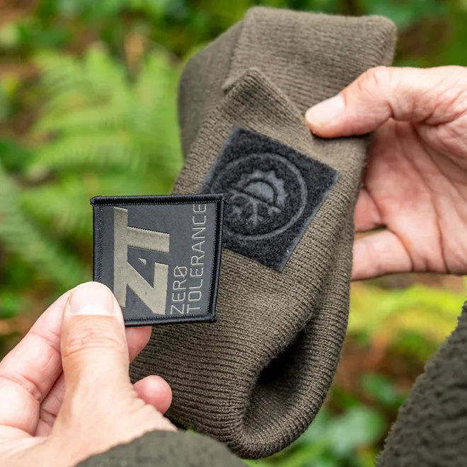 Nash ZT Patch Beanie Hat