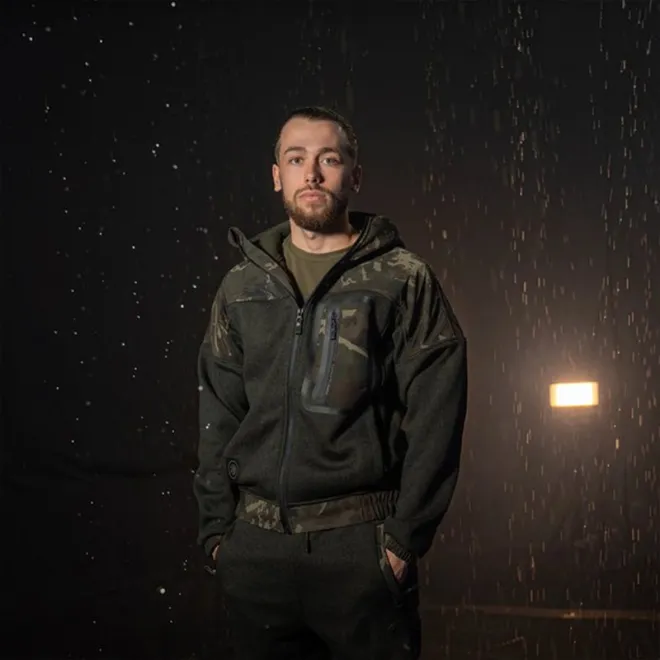 Nash ZT Nordic Fleece Zipped Hoody M