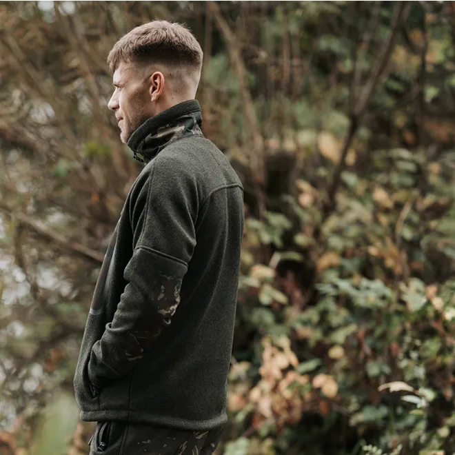 Nash ZT Nordic Fleece Zipped Jumper M