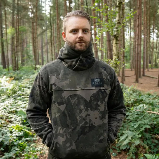 Nash ZT Wind Chill Hoody Camo M