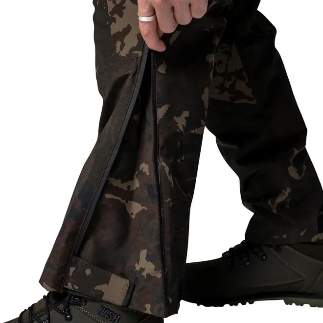 Nash ZT Helluva Waterproof Bib and Brace Camo M