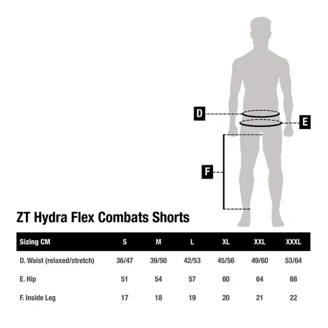Nash ZT Lite Hydra Flex Combat Shorts Camo M