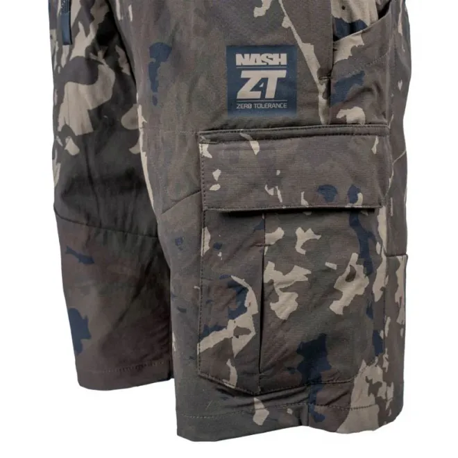 Nash ZT Lite Hydra Flex Combat Shorts Camo M
