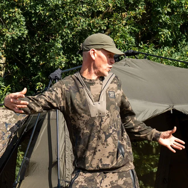 Nash ZT Lite Luxe Hoodie Camo M
