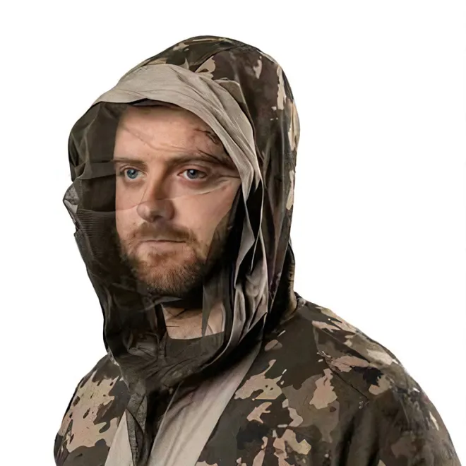 Nash ZT Lite Luxe Hoodie Camo M