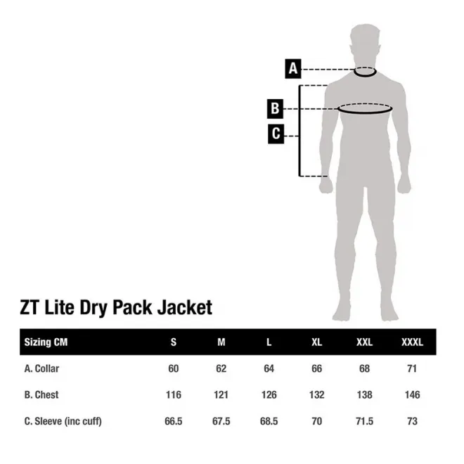 Nash ZT Lite Dry Pack Jacket M