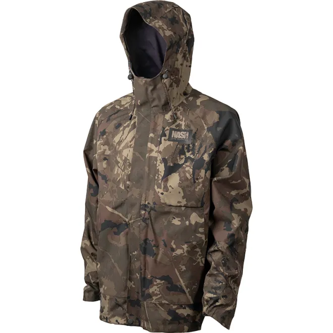 Nash ZT Apex Waterproof Jacket Camo M