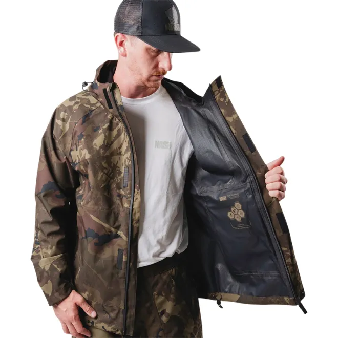 Nash ZT Apex Waterproof Jacket Camo M