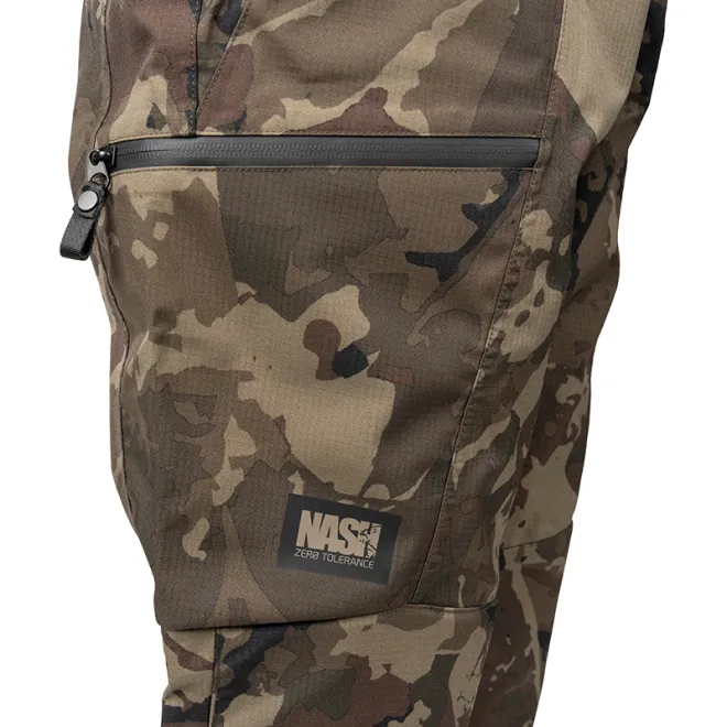 Nash ZT Apex Waterproof Trousers Camo M