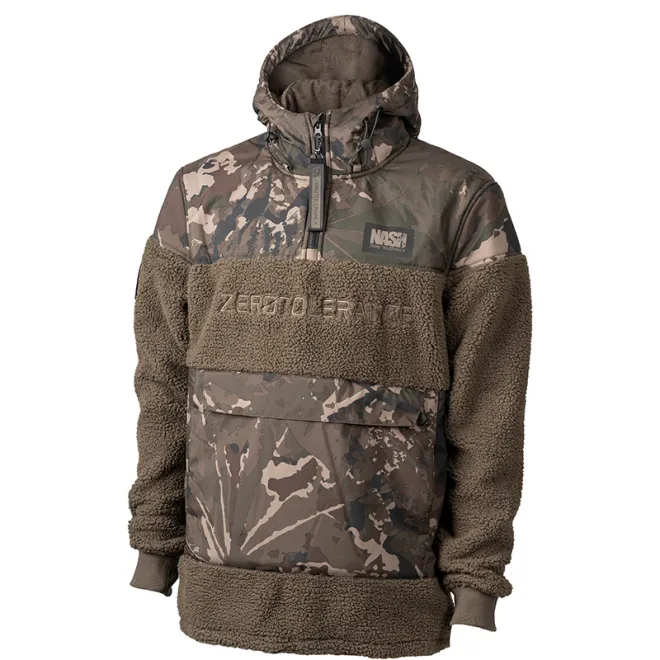 Nash ZT PermaFrost Fleece Camo M