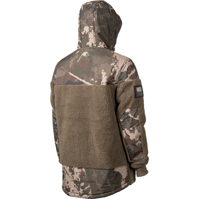 Nash ZT PermaFrost Fleece Camo M