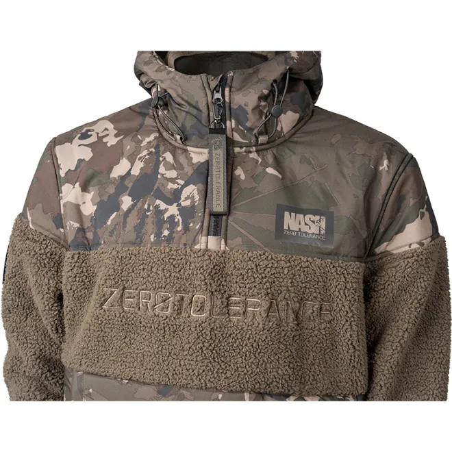 Nash ZT PermaFrost Fleece Camo M