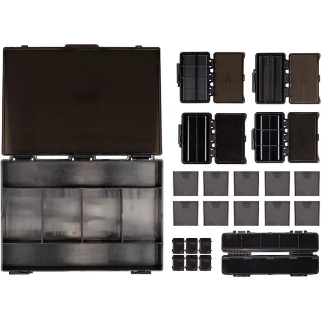 Nash Box Logic Large Tackle Box Loaded