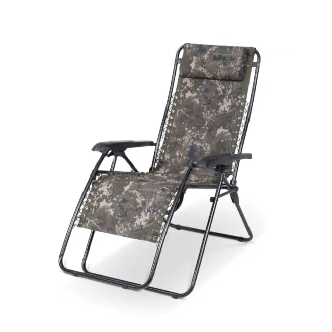 Nash Bank Life Hi-Back Lounger 