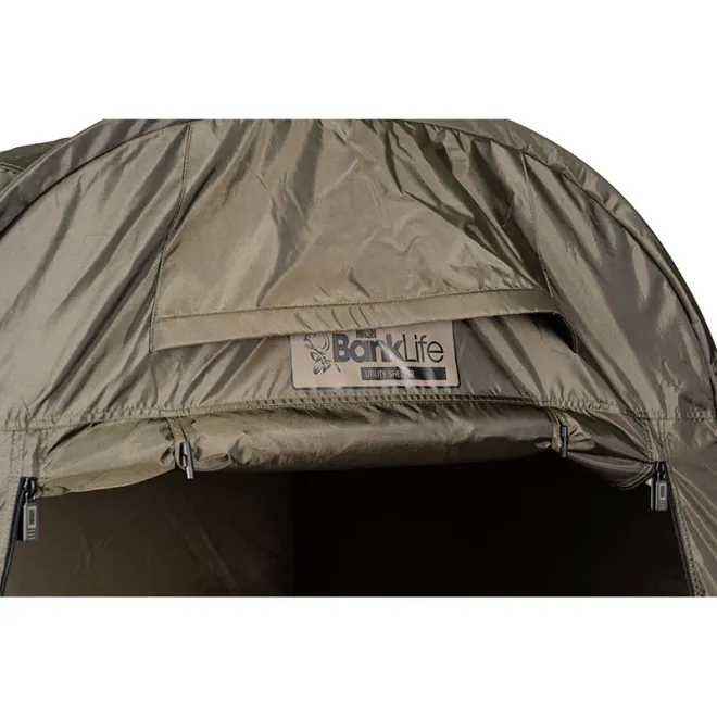 Nash Bank Life Utility Shelter