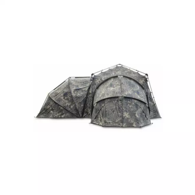 Nash Bank Life Gazebo Base Camp Camo Pro