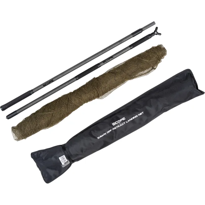 Nash Scope OPS Sawn Off Retract Landing Net 42 Inch