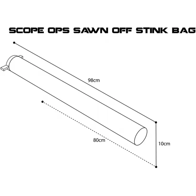 Nash Scope OPS Sawn Off Stink Bag