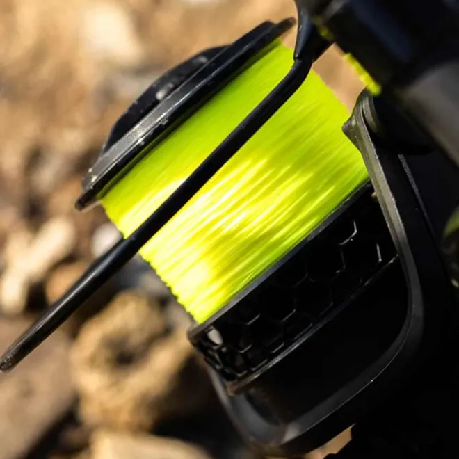 Nash Baseline Sinking Braid UV Yellow 600 m 20 lb 0,20 mm