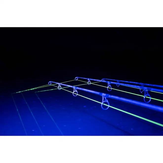 Nash Baseline Sinking Braid UV Yellow 600 m 20 lb 0,20 mm