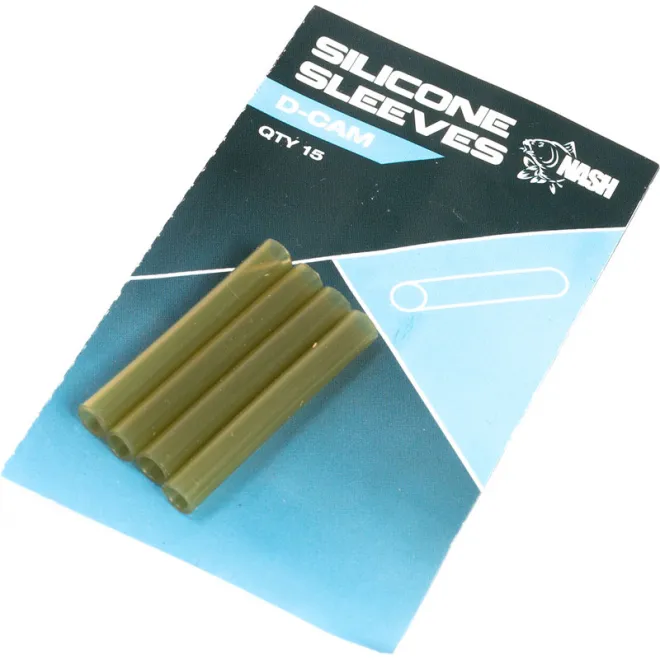 Nash Silicone Sleeves D-Cam