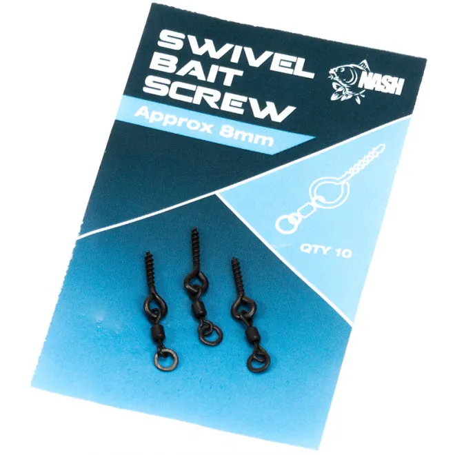Nash Swivel Bait Screw 8 mm