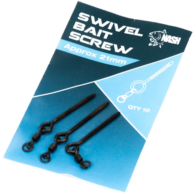 Nash Swivel Bait Screw 21 mm