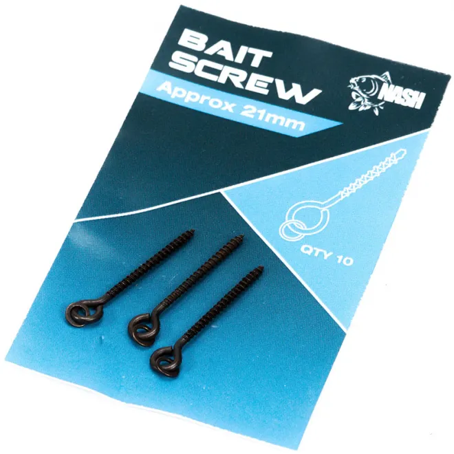 Nash Bait Screw 21 mm