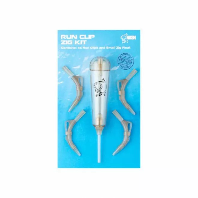 Nash Run Lead Clip Zig Kit
