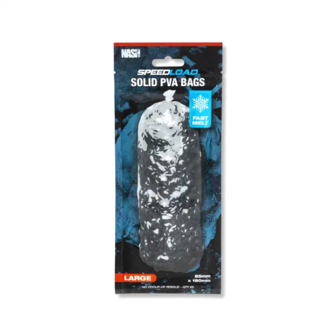 Nash Speedload Solid PVA Bag Large (Fast Melt)